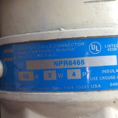 EATON CORPORATION NPR6465 / NPR6465 (USED GOOD CONDITION)