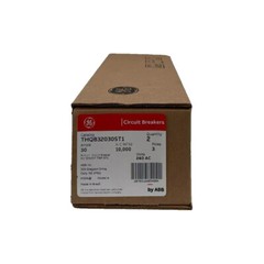 NIB – GE – THQB32030ST1 – 30A 3-Pole Q-Line Bolt-On Circuit Breaker