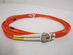 Tripp Lite Multimode Duplex Fiber Optic Cable(LC/LC) Model # N320-03M New