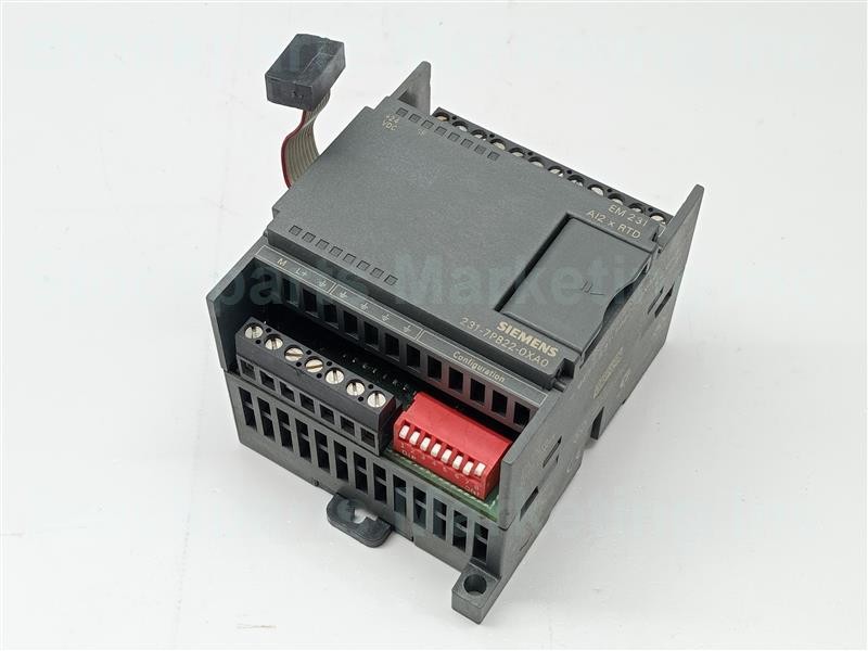 SIEMENS 6ES7 231-7PB22-0XA0 Analog Input Module 21-28 VDC 30 Days Warranty