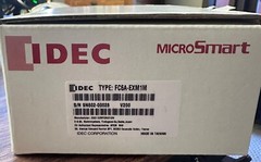 IDEC Corporation FC6A-EXM1M PLC Expansion Module, 15 I/O, RJ45, 24 VDC, MicroSma