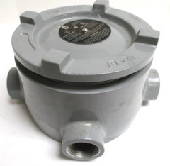 THERMON, JB7 , 1″ FNPT EXPLOSION PROOF OUTLET BOX , SURPLUS