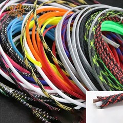 PET Expandable Braided Cable Tidy Sleeving Wire Harness Flexible Various Colours