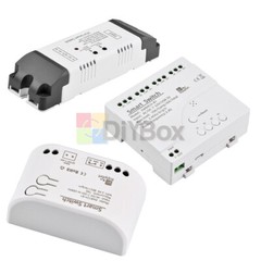 DC7-32V/AC85-250V 1/2/4CH Smart WiFi Bluetooth Wireless Relay Switch Module 2.4G