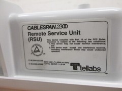 Tell Labs Cable Span 2300 Remote Service Unit (RSU) 85.2302 New Open Box