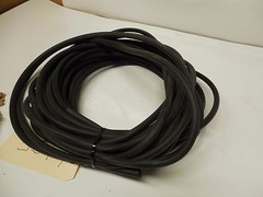 CLEAN SEAL 2588P-500 TIARA YACHTS 5293590 1/8″ MARINE RUBBER U TRIM GASKET 55FT