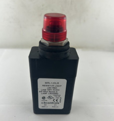 C3 CONTROLS MRL120LR Resistor Light LED RED