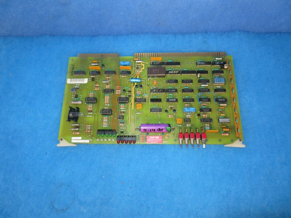 Milacron 3-711-2502G PC Circuit Board + 1 Year Warranty