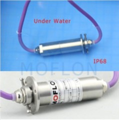Moflon Model MG-028-S12-IP68 300M Waterproof Slip Ring 600RPM 12 Wires 2A Gold