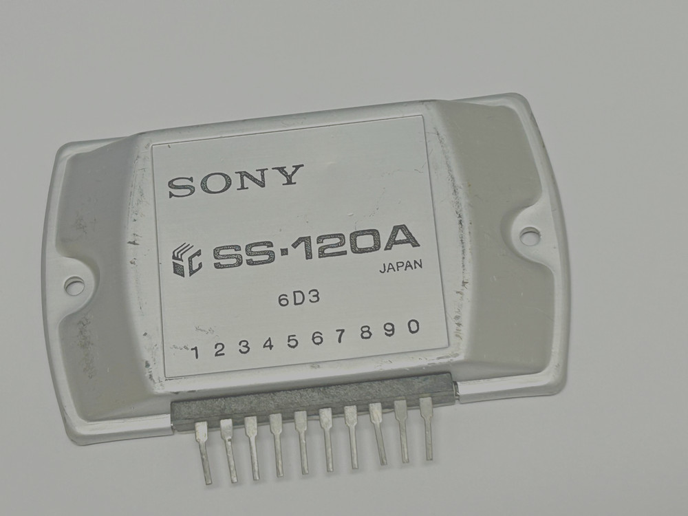 SS-120A IC MODULE Power Amplifier SONY ORIGINAL.