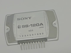 SS-120A IC MODULE Power Amplifier SONY ORIGINAL.
