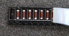 1000x SMD Resistor 510Ω 510 Ohm Standard MELF 7″ reel with 1000 units