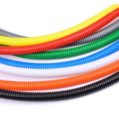 Conduit Spilt & Non Split Cable Tidy Flexible Tube Convoluted Protection Tubing