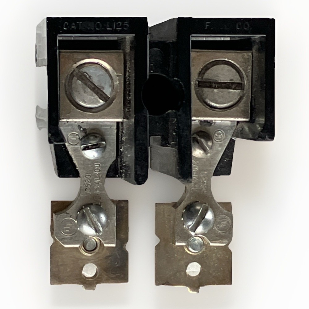 FPE Federal Pacific L-125 Main Lug Block Kit w D2425 Lug + mounting plate