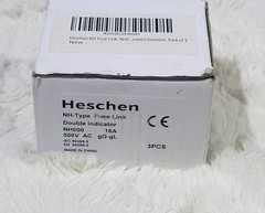 NH Fuse Link NH000 16A gG Front Indicator Combination Detector 3 piece 📌📌