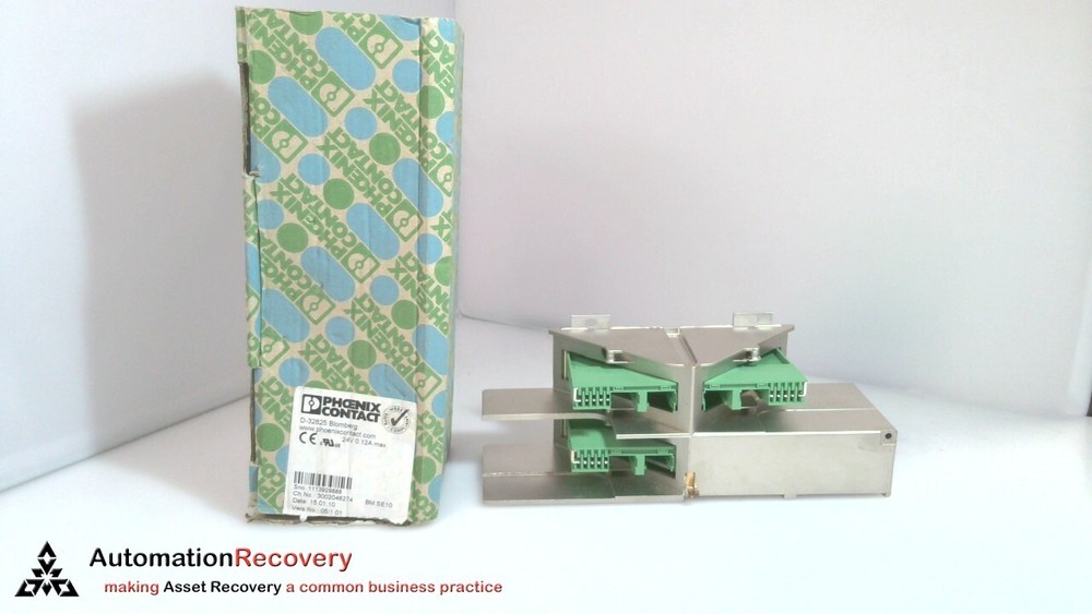 PHOENIX CONTACT IBS RL 24 BK RB-LK-LK-2MBD, BUS COUPLER, 2731597, NEW #146571