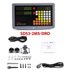 SinoSDS-2MS2-axis Digital readout+1pc KA500 +1pc KA300 Linear