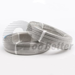 K Type Thermocouple Compensating Shielded Braided Extension Cable Wire High Temp