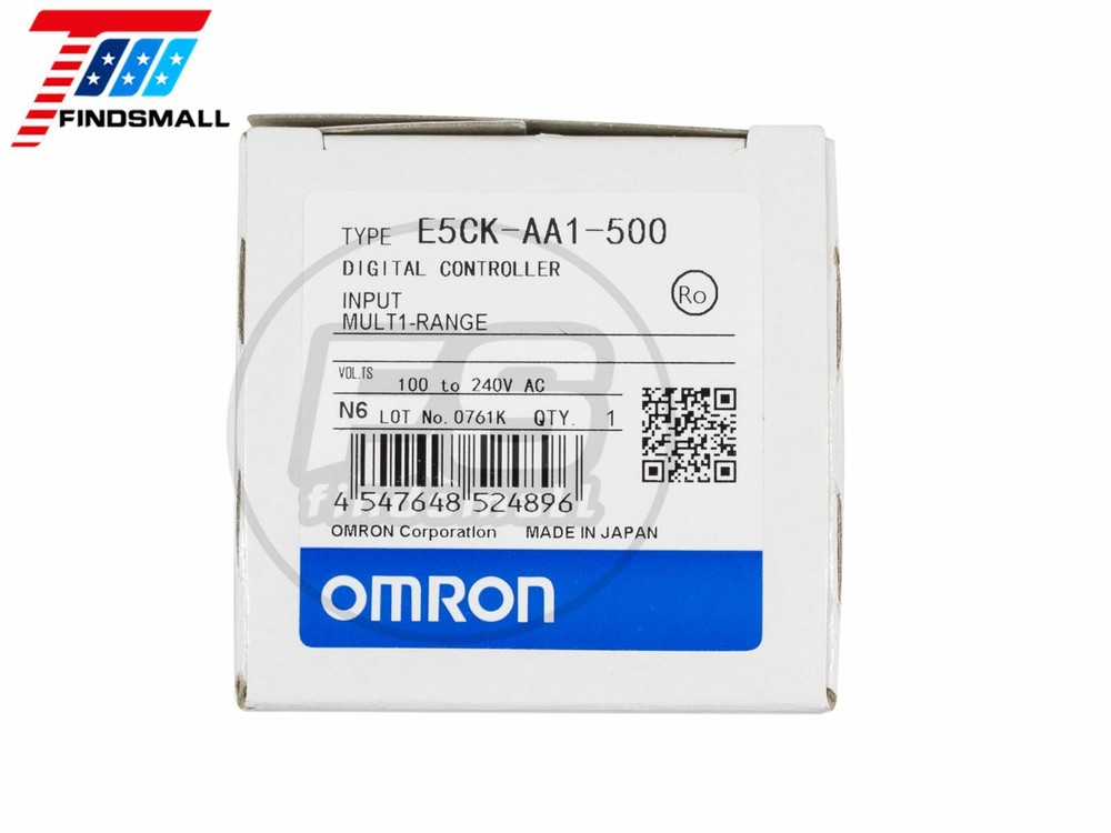 OMRON E5CK-AA1-500 Digital Controller NEW IN BOX 6 Month Warranty