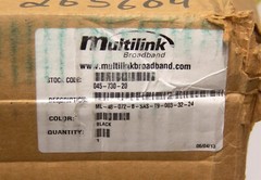 Multilink ML-48-072-B-SAS-T9-003-32-24 4RU Economy Rack Mount NEW (10126)R