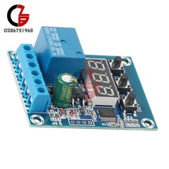 DC 9V 12V 24V Voltage Detection Module Relay Circuit Monitoring Module 0-99.9V