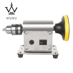 Benchtop Grinding Bench Lathe Multifunction Polishing Machine Jewelry Rock Mill