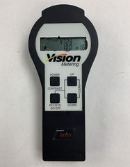 Vision Metering Sentry 900 Handheld ERT Modular Reader Powers On
