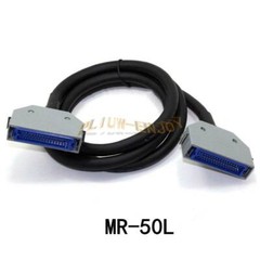 1PC Fit FOR Connection Cable MR-50L Male female 1m/3m/5m I/O machine 50-PIN