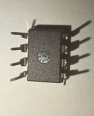 Burr Brown INA129P Instrumentation Amp IC/Lot of 5/NOS/8-pin DIP package