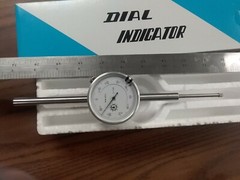 0-2″ dial indicator, 0-2″ travel dial indicator, 0.001″ graduation #302-02-new