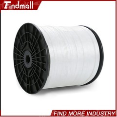 Findmall Polyester Pulling Tape Mule Tape 3/4″ x 1053′ 2500 lbf Tensile Capacity