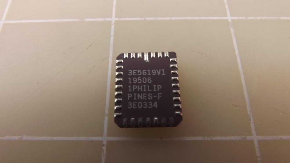 ATMEL 3E5619V1 3E5619V1 19506 1PHILIP PINES-F 3E0334 CHIP T24904