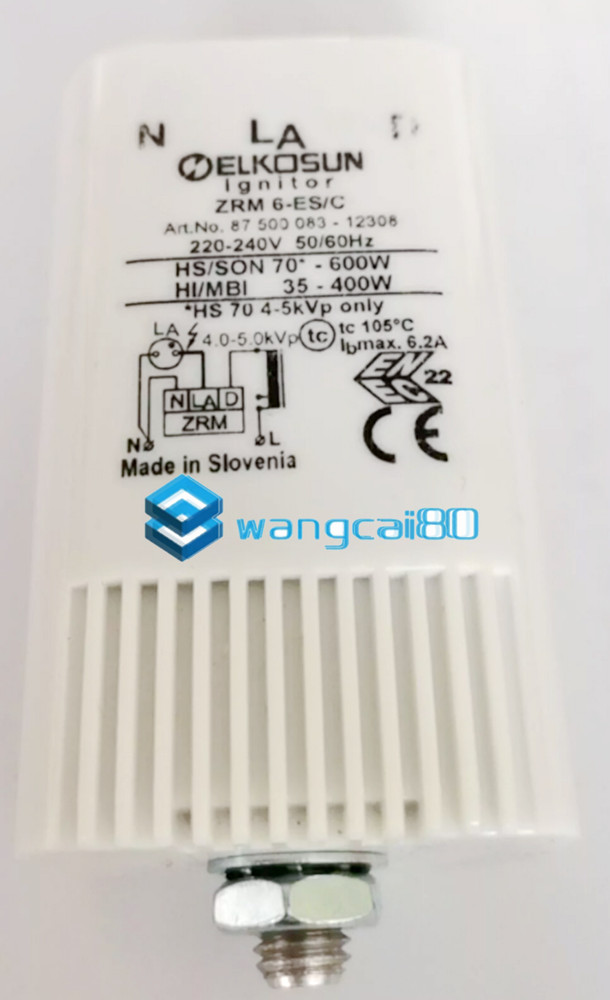 NEW FOR trigger ZRM 6-ES/C 400W/600W 200-240V 50/60Hz ballast