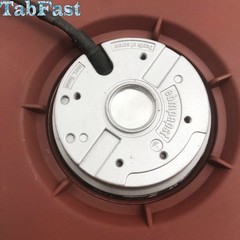 1Pc New Red Centrifugal Fan R2E225-RA92-10 AC230V Air Purifier Cooling Fan