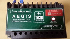 AEGIS TRANSIENT HIGH PERFORMANCE NOISE FILTER AGS-120-3-X