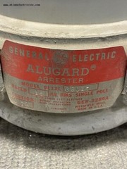 GE Alugard Arrester 15KV 9L12LGB015