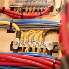 Common Busbar Power Distribution Block Battery Terminal Block Car Ma Size: 10P