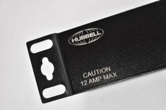 Hubbell Canada Rackmount Power Distribution Unit PH15A10S 10 Outlet 12A 120V PDU