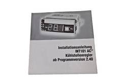 Kriwan cooling point controller INT 101 AC with watch, art. 20R101S21, new/original packaging!!!