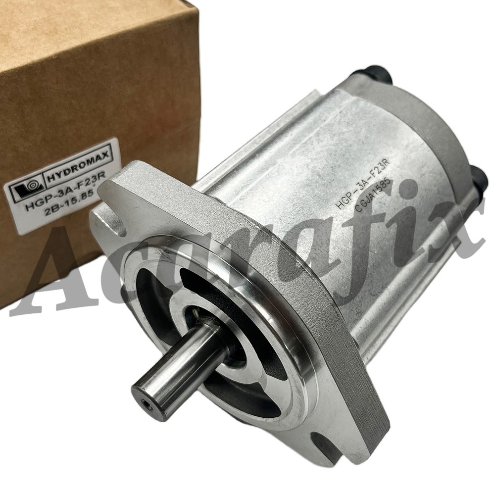 Hydraulic Oil Pump Gear Pump HGP-3AF23R for HYDROMAX HGP-3A-F23R