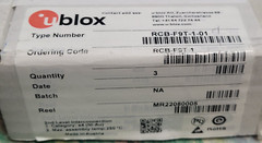 (1 PC) RCB-F9T-1 U-BLOX EVK ZED-F9T Timing Board