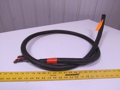 Carol Portable 7.5′ Power Cable 4/3 Type W 600V/2000V Sunlight & Water Resistant