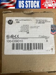ALLEN-BRADLEY 100-C09D10 IEC CONTACTOR 9 AMP 120VAC NEW IN BOX