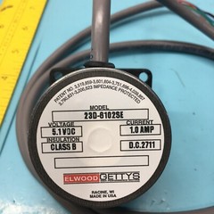 Elwood gettys 23d-6102se STEPPER MOTOR 5.0VDC 1.0AMP 1/4IN SHAFT, 162779