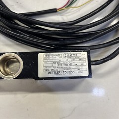 METTLER TOLEDO 2500KG LOAD CELL TB601016-020 1-H35AN5/2.5K-1