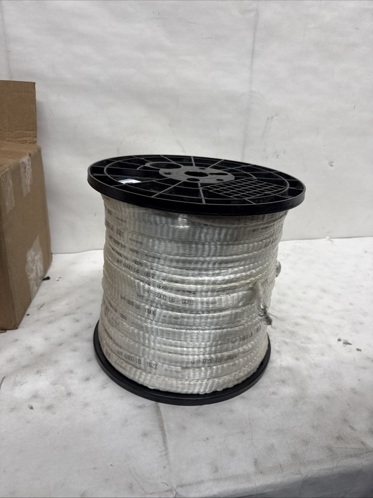 Pulling Tape Pull Tape 6000 lbf Tensile Capacity Polyester Webbing 1″ x 1000 FT
