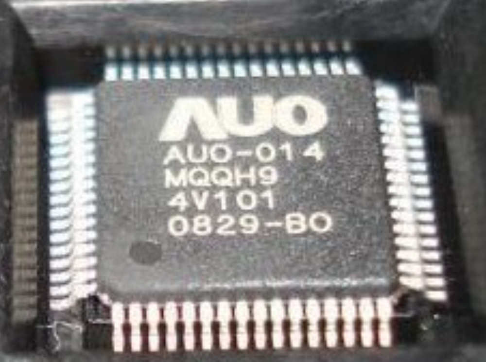 2pcs AU0-014 AUO-O14 AUO-0I4 AUO014 AUO-014 TQFP64 IC Chip
