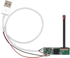 The…Cam C55 Low Power 3GP Camera Module, Green Module 352×288