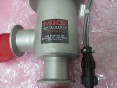 MKS Instruments 152-1040K KF-40, NW-40, Inline Bellows Vacuum, HPS Valve, 400837