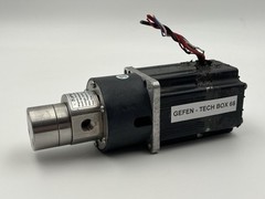 Brushless DC motor MG209XK/DC24WI magnetic drive gear pump with built-in